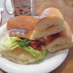 ベーカリーいずみ - 食べた