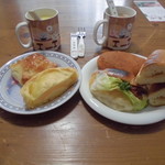 ベーカリーいずみ - 食べた