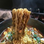 申手延麺 - 花椒の香りが素晴らしい