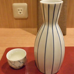 たわし - 熱燗（銘柄失念）