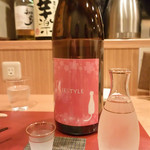 たわし - ＲＩＥ　ＳＴＹＬＥ　桜バージョン（無濾過生原酒）