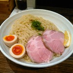 櫻井中華そば店 - 特製つけそば大盛り