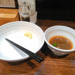 櫻井中華そば店 - スープ割り待ち