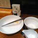 櫻井中華そば店 - ごちそうさまでした