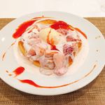 アトリエコータ - 苺のスフレパンケーキ