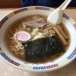 米沢ラーメン すえひろ - 中華そば ¥550