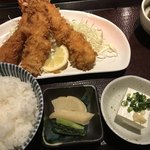 Kaisen Dokoro Kyoudai - 海老フライ定食