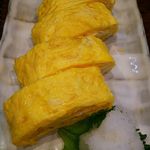 鳥やぶ - だし巻き玉子