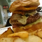 エーエス クラシックス ダイナー - ラタトゥイユチーズバーガー￥1580