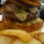 エーエス クラシックス ダイナー - ラタトゥイユチーズバーガー￥1580