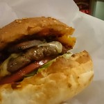 エーエス クラシックス ダイナー - ラタトゥイユチーズバーガー￥1580