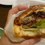 エーエス クラシックス ダイナー - ラタトゥイユチーズバーガー￥1580