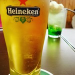 エーエス クラシックス ダイナー - ハイネケン￥650