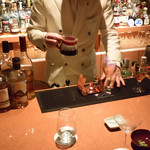 Kreis - アイリッシュコーヒー作成③