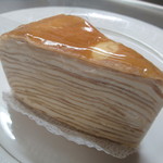 スイーツガーデン ユウジアジキ - ミルクレープ