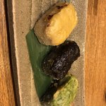 いし川 - 生麩の田楽