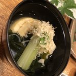 いし川 - 筍の木の芽和え