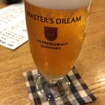 いし川 - ビールはマスタードリーム