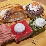 スイーツパラダイス - 5種盛合せ