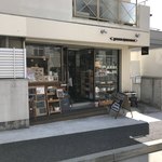 グリーンスパロウ - 店の外観