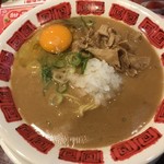 バーミヤン - 徳島ラーメン 肉玉そば