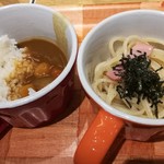 スイーツパラダイス - カレーライス、和風チキンパスタ