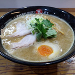 Ramen Jinsei Jetto Roppyaku - 味噌鶏煮込みそば　７杯目