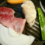 丸善 - 大とろ＆大てっちゃん