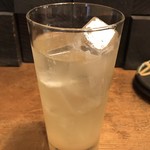 酒囲屋本店 - 岡山清水白桃ハイボール