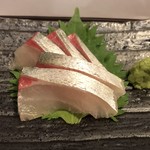 酒囲屋本店 - しまあじ造り②