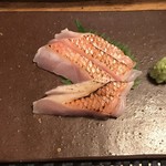 酒囲屋本店 - 金目鯛のあぶり①