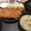 松のや - 料理写真:ロースとササミカツ定食