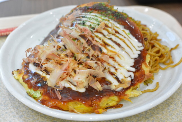 ピーコック 三川店 - 鶴岡（お好み焼き）