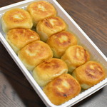 大連餃子基地 DALIAN STAND - ハルハルぎょうざ１０個（５５０円＋税）２０１８年４月