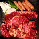 Yakiniku Yuugen - ￥5200飲み食べ放題プラン