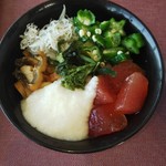 麦畑 - 自分で作る丼