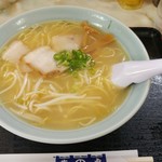 薩摩 - ラーメン大盛(650円)