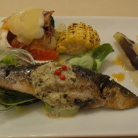 アッシュ - 本日の旬食材の前菜