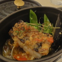 アッシュ - 本日の特選鮮魚の一皿　魚貝のブイヤベース仕立て