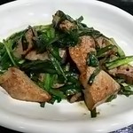和食とよま - レバーニラ炒め