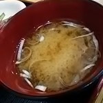 和食とよま - 味噌汁
