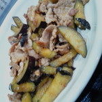 和食とよま - 肉なす炒め定食