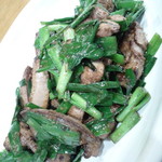 和食とよま - レバーニラ炒め定食