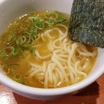 麺屋 六感堂 - 冷たい！！雲丹ざる（過去の限定）