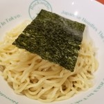 麺屋 六感堂 - 冷たい！！雲丹ざる（過去の限定）