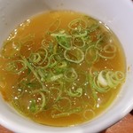 麺屋 六感堂 - 冷たい！！雲丹ざる（過去の限定）