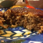 ギブ アンド ギフト カフェ - 肉の旨味をしっかり感じますよー