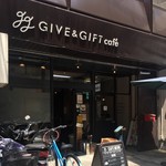 ギブ アンド ギフト カフェ - ギブアンドテイク、ではなくギフトですよー