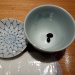 Nihombashi Tendon Kaneko Hannosuke - 黒豆茶