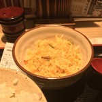 味奈登庵 - 揚げ玉は欠かせない